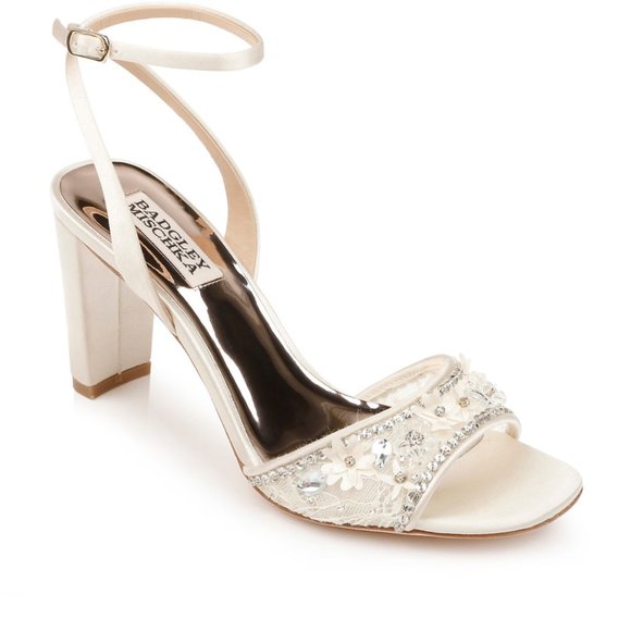 Badgley Miscka Tayten Block Heel Sandal, size 8.5 - Picture 1 of 5